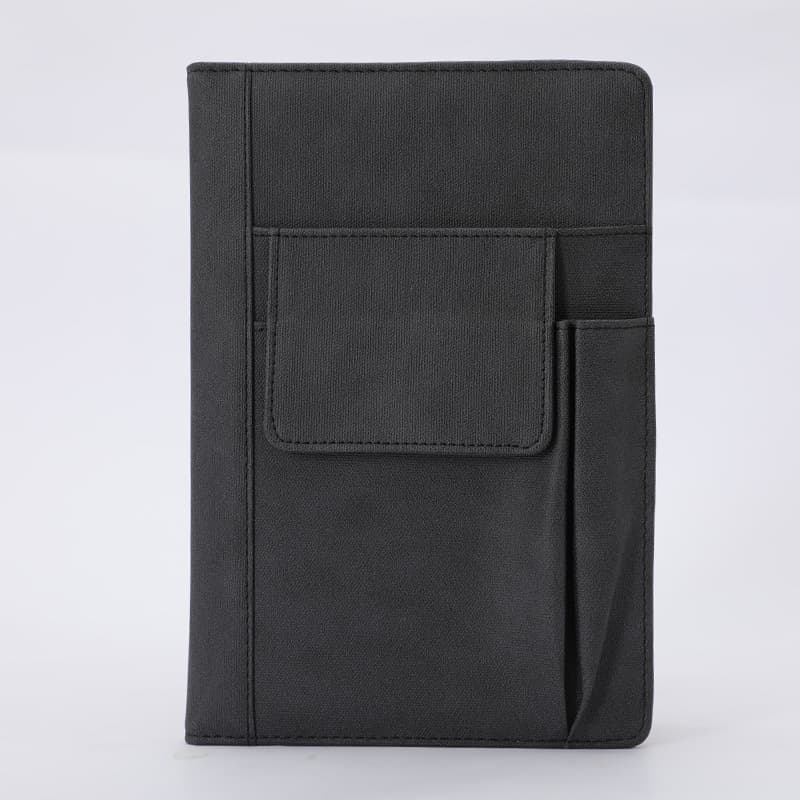 200 Pages Thick Paper Notebooks With Front Pen Pockets thumbnail 5