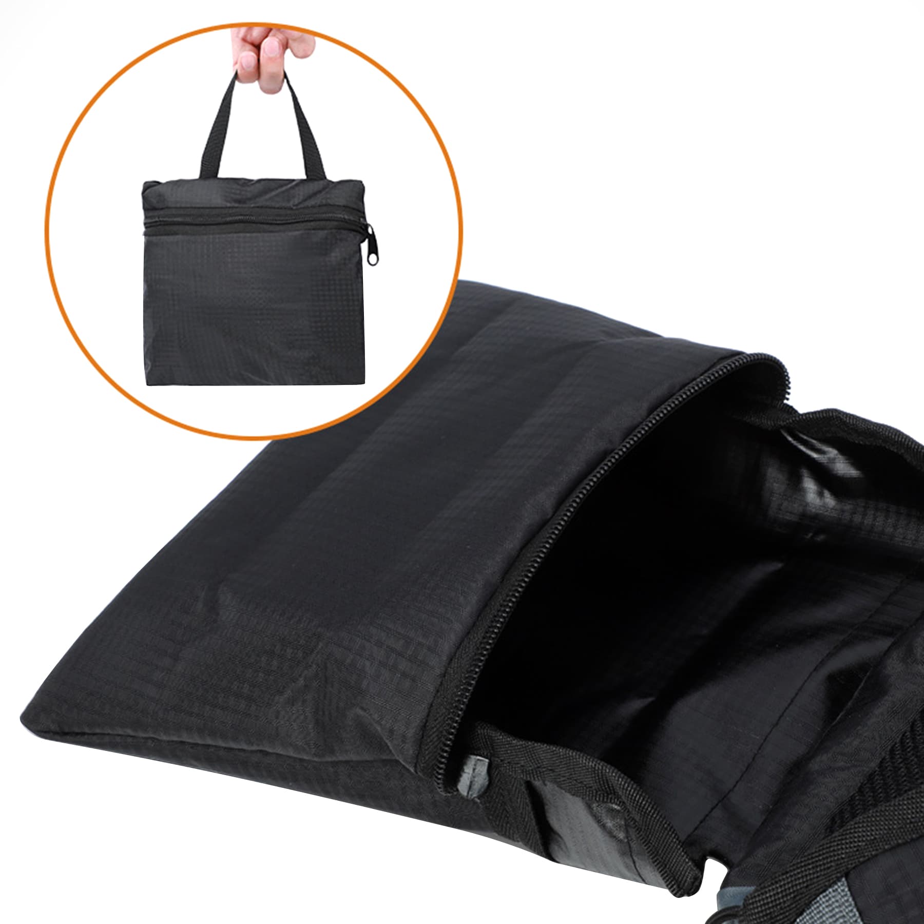 10L Packable Cycling Hiking Running Mountain Backpack thumbnail 7