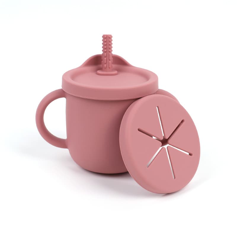 Silicone Straw Cup For Baby thumbnail 6