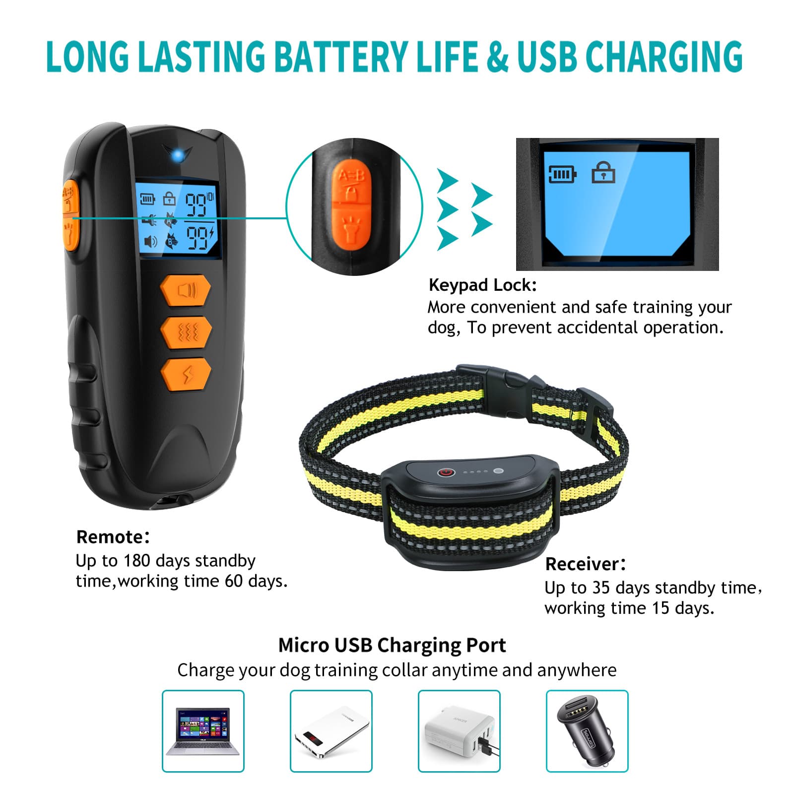 Dog Training Collar with Remote thumbnail 9