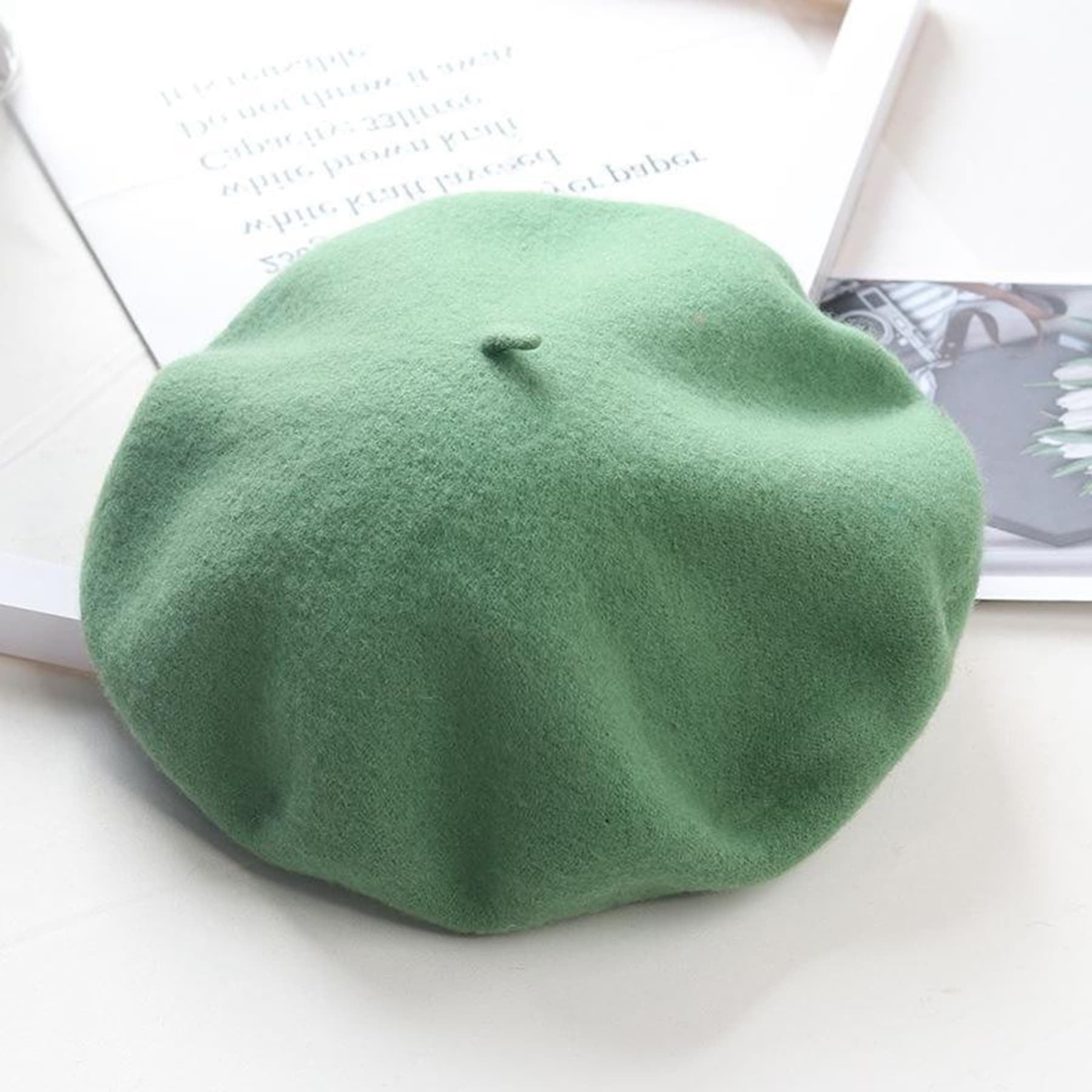 Women's Cashmere Winter Cap thumbnail 5