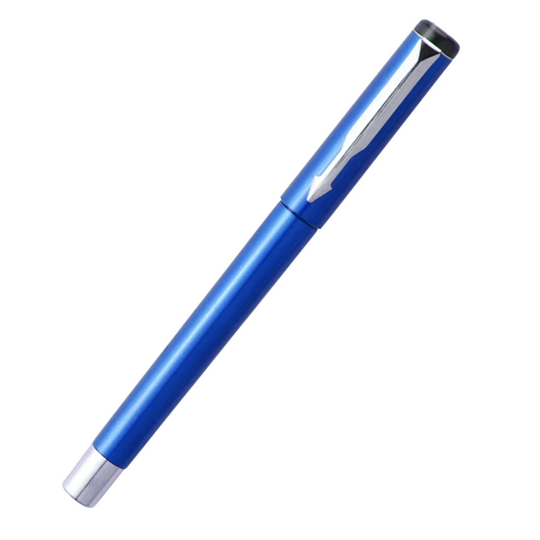 0.5mm Metallic Painted Plastic Gripper Pen thumbnail 2