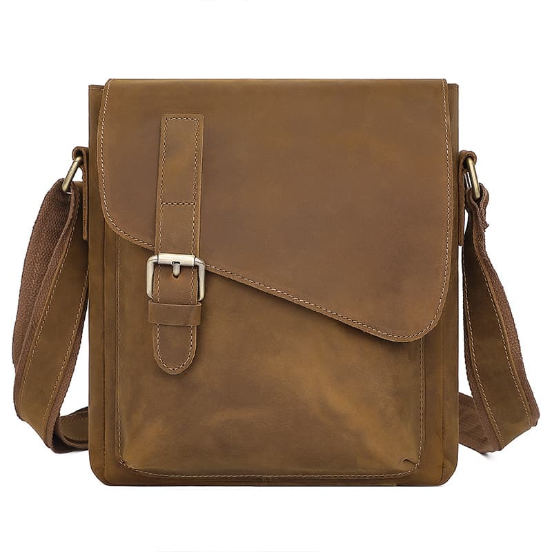 Genuine Leather Shoulder Crossbody Bags Waterproof thumbnail 5