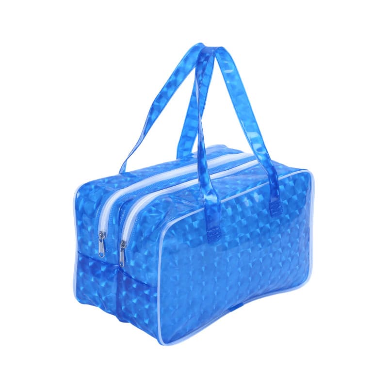 Travel Makeup Cosmetic Organizer Bag Shower thumbnail 3