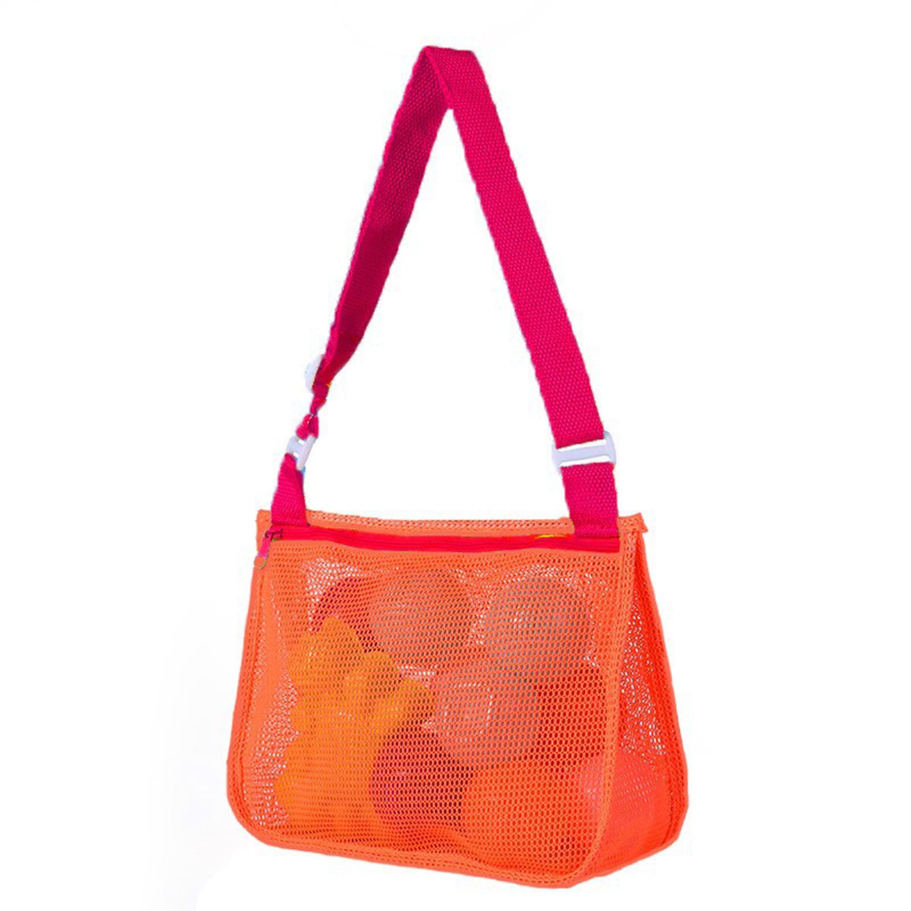 Colorful Mesh Beach Bags thumbnail 6