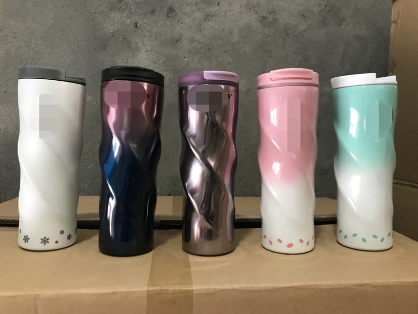 16 Oz Double Wall Stainless Steel Gradient Vacuum Mug thumbnail 3