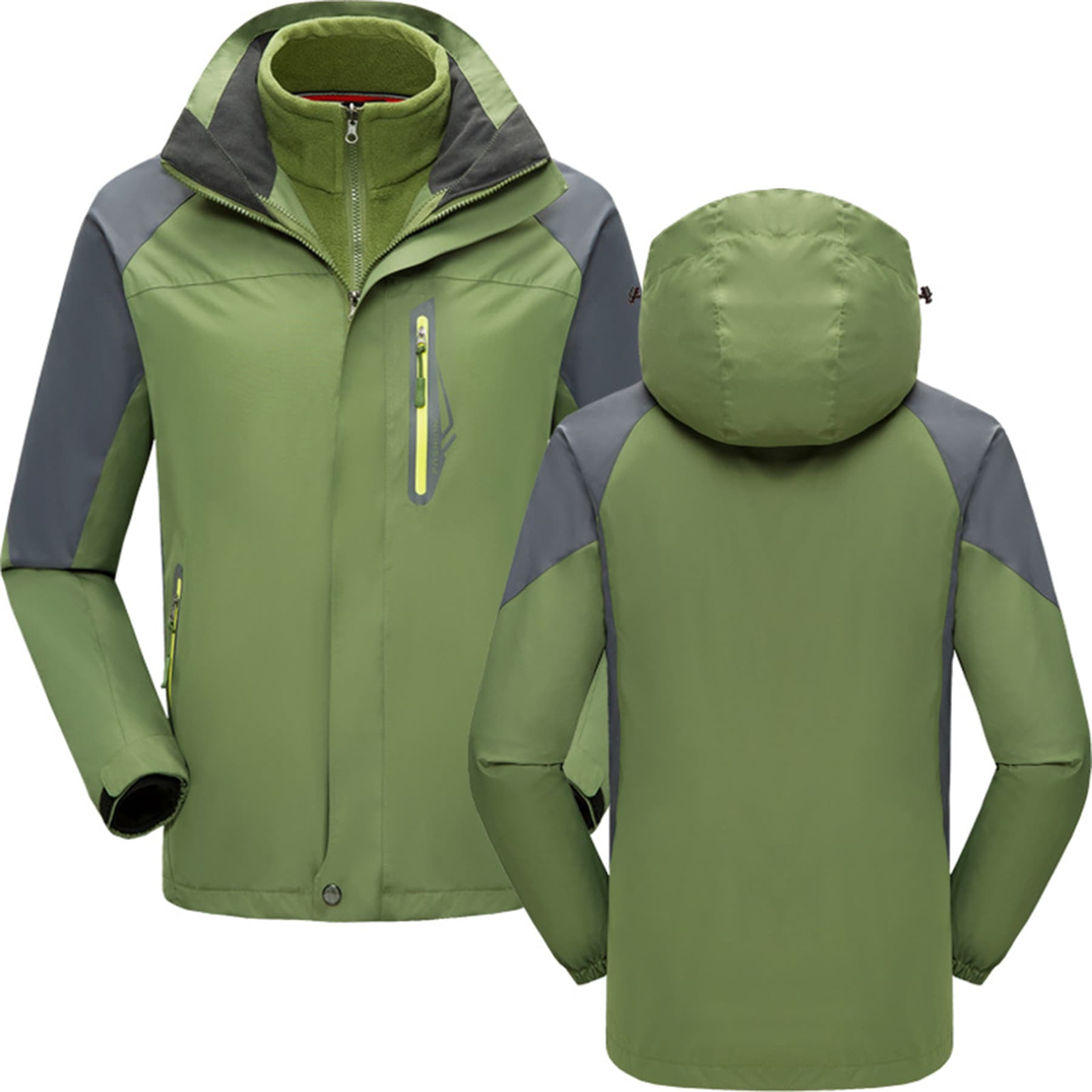 Insulated Outdoor Windbreaker Jacket thumbnail 2
