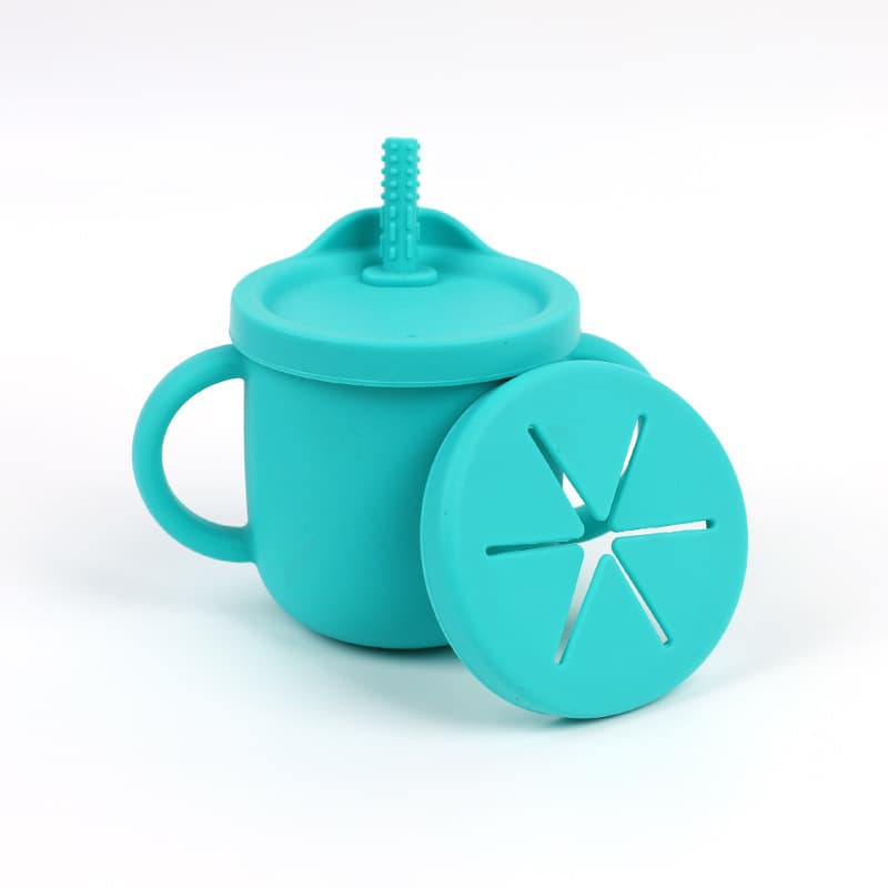 Silicone Straw Cup For Baby