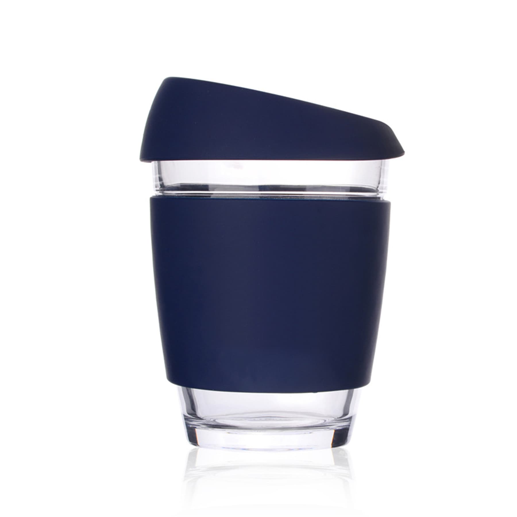 8oz Cup with Silicone Lid thumbnail 2
