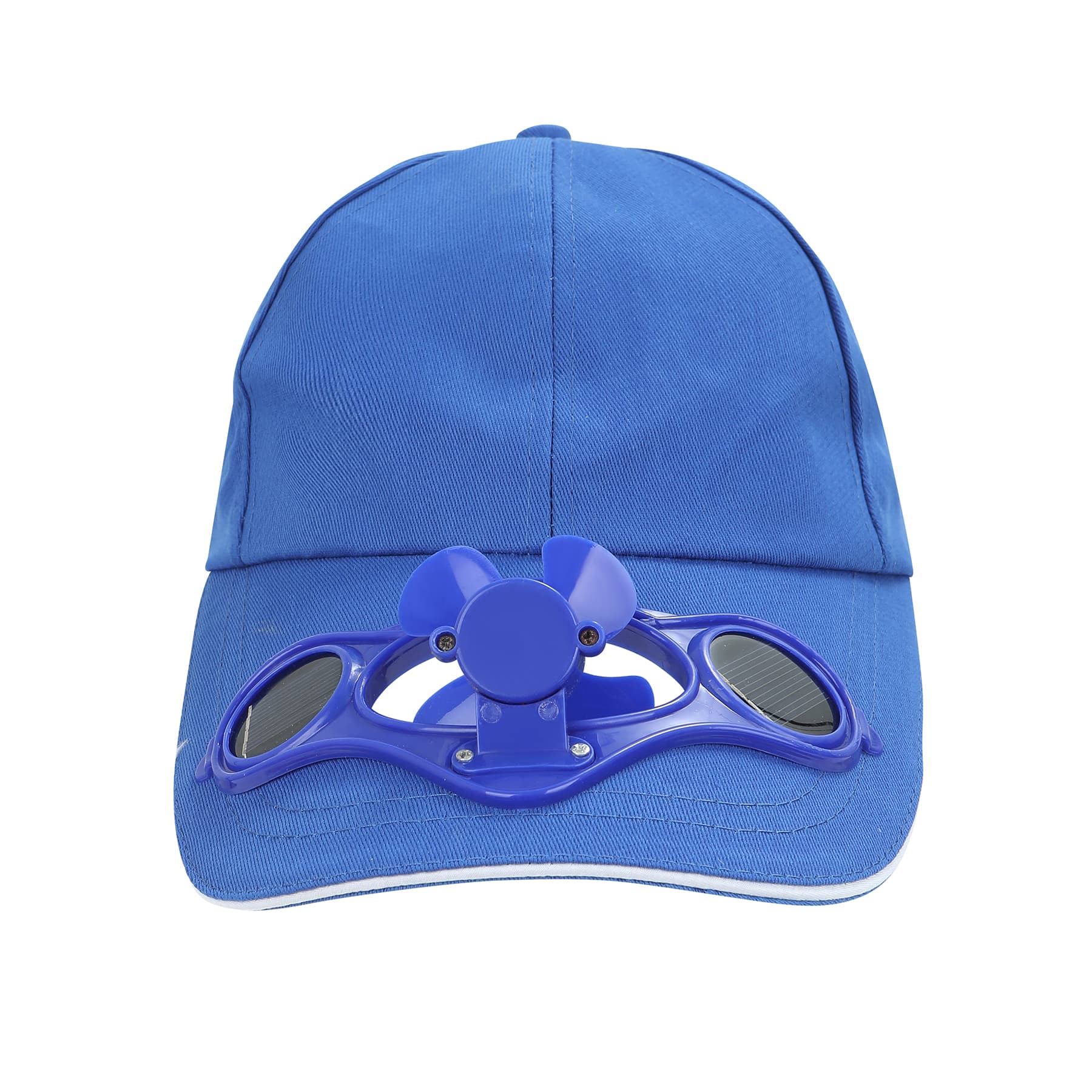 Adult Solar Power Cooling Fan Cap thumbnail 5
