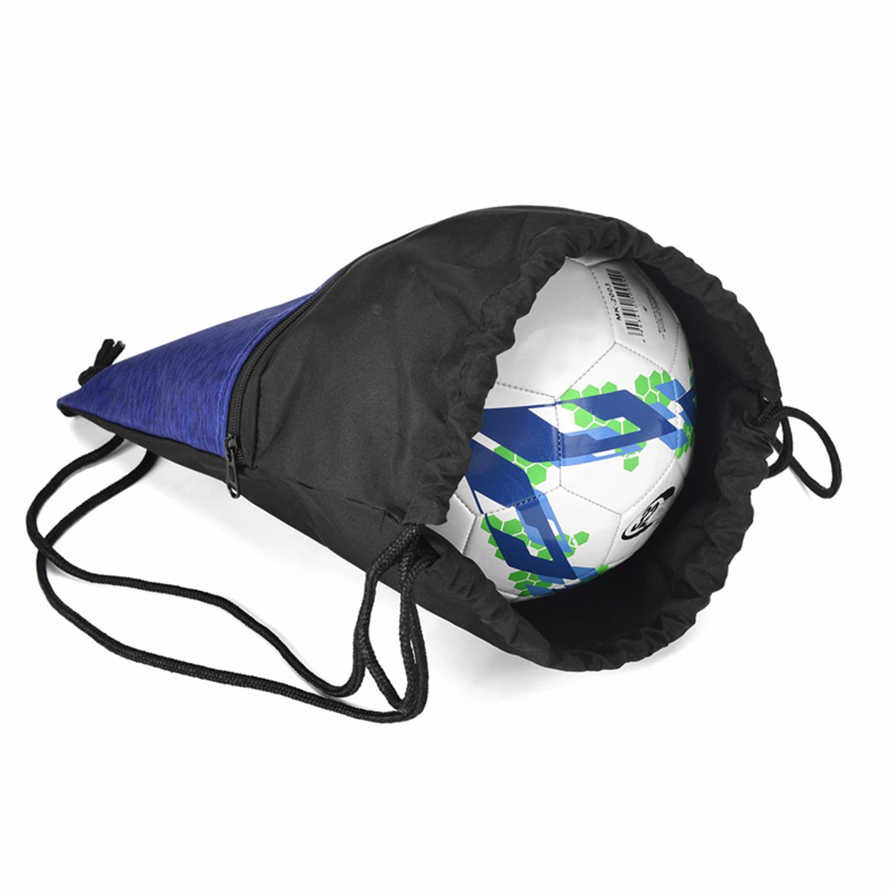 Drawcord Sport Pack Backpack W/Front Pocket thumbnail 7