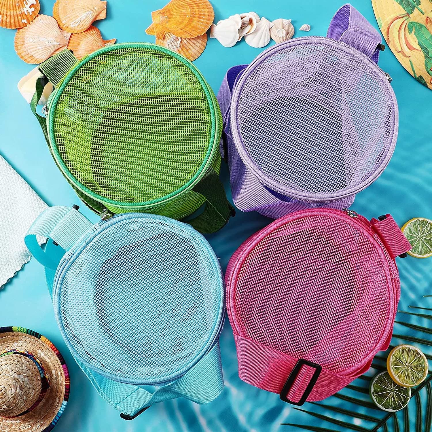 Seashell Mesh Tote Kids Sandboxes thumbnail 6
