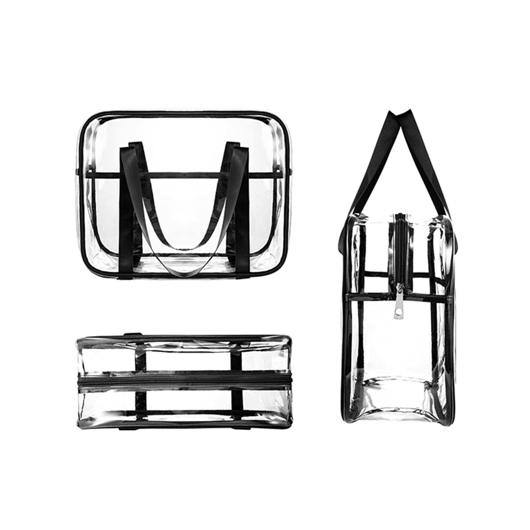 Clear Toiletry Bags thumbnail 10