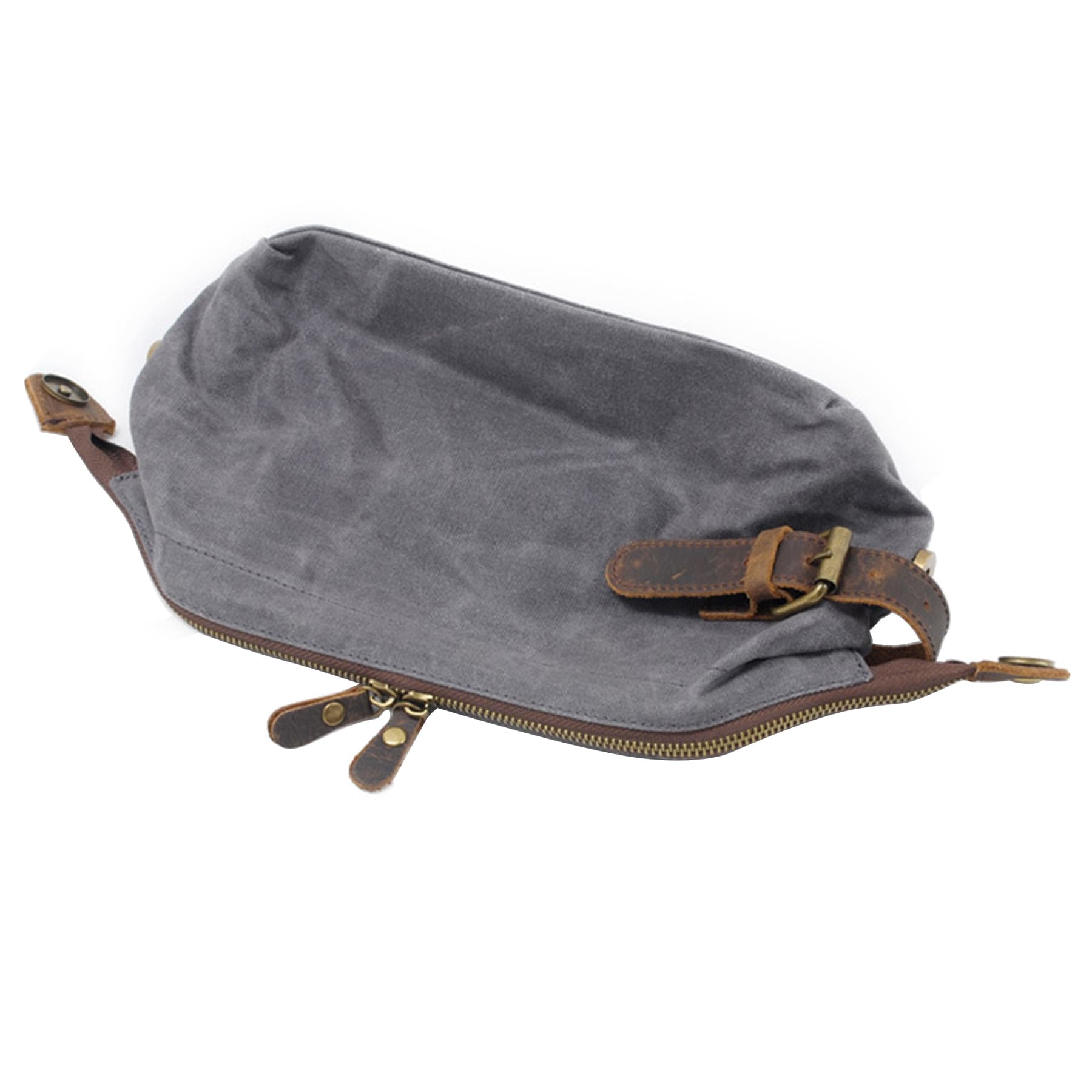 Waxed Canvas Toiletry Bag thumbnail 7
