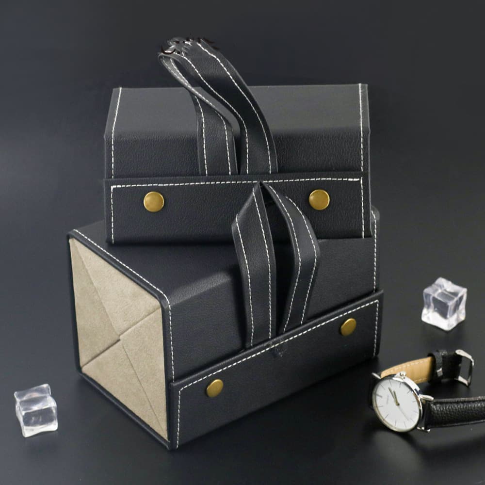 Multifunctional Manual Glasses Case thumbnail 2
