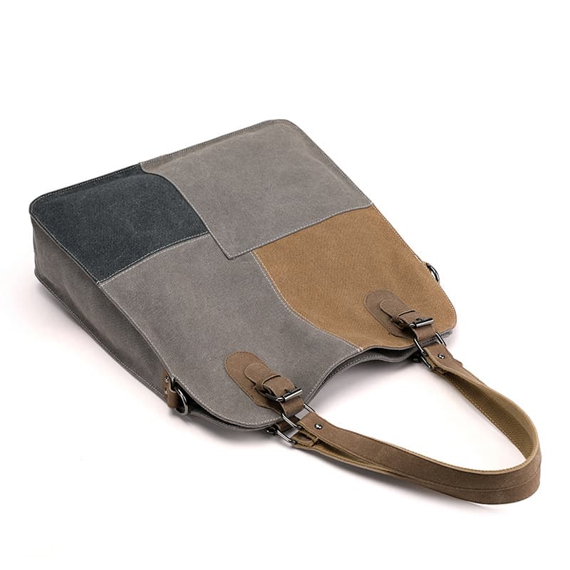 Canvas waterproof Handbags for Women thumbnail 6