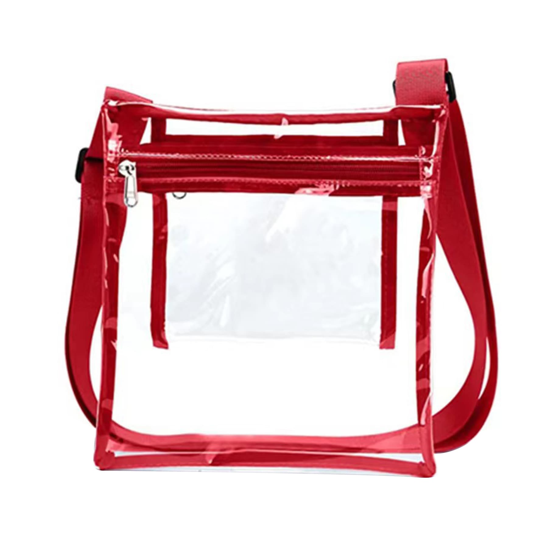 Pvc Transparent Crossbody Single Shoulder Bag thumbnail 16