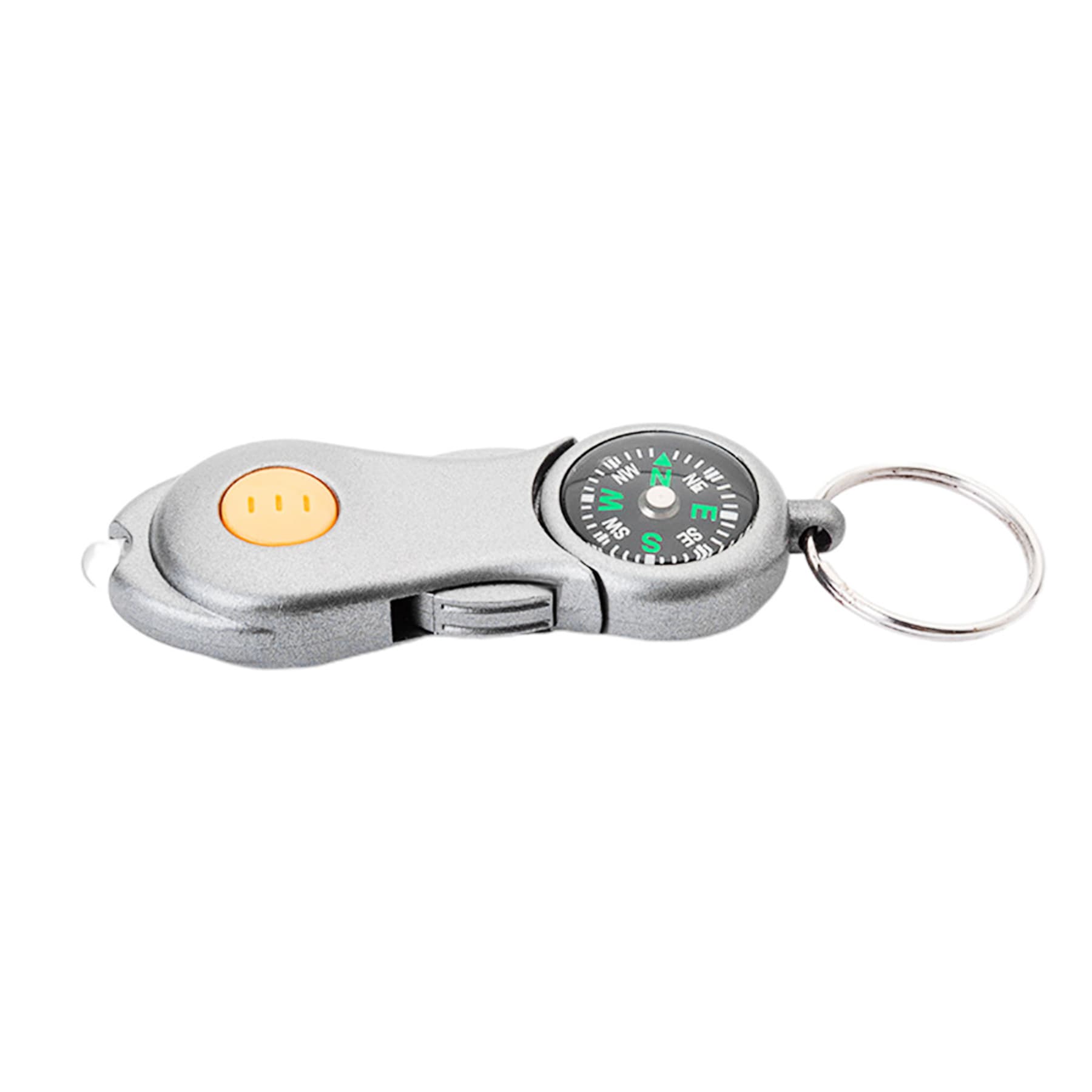 Portable Survival Compass Keychain thumbnail 3