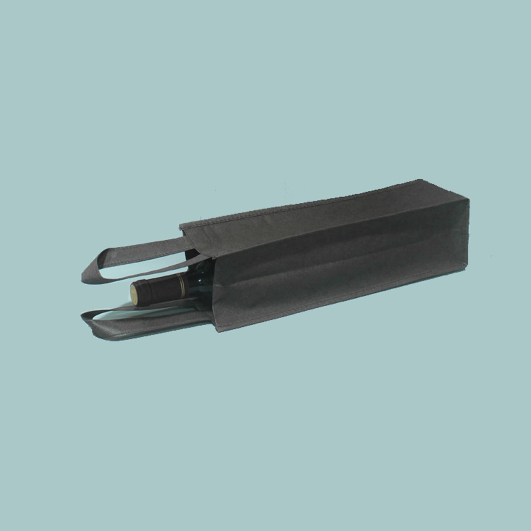 Non-Woven One Bottle Wine Bag thumbnail 4