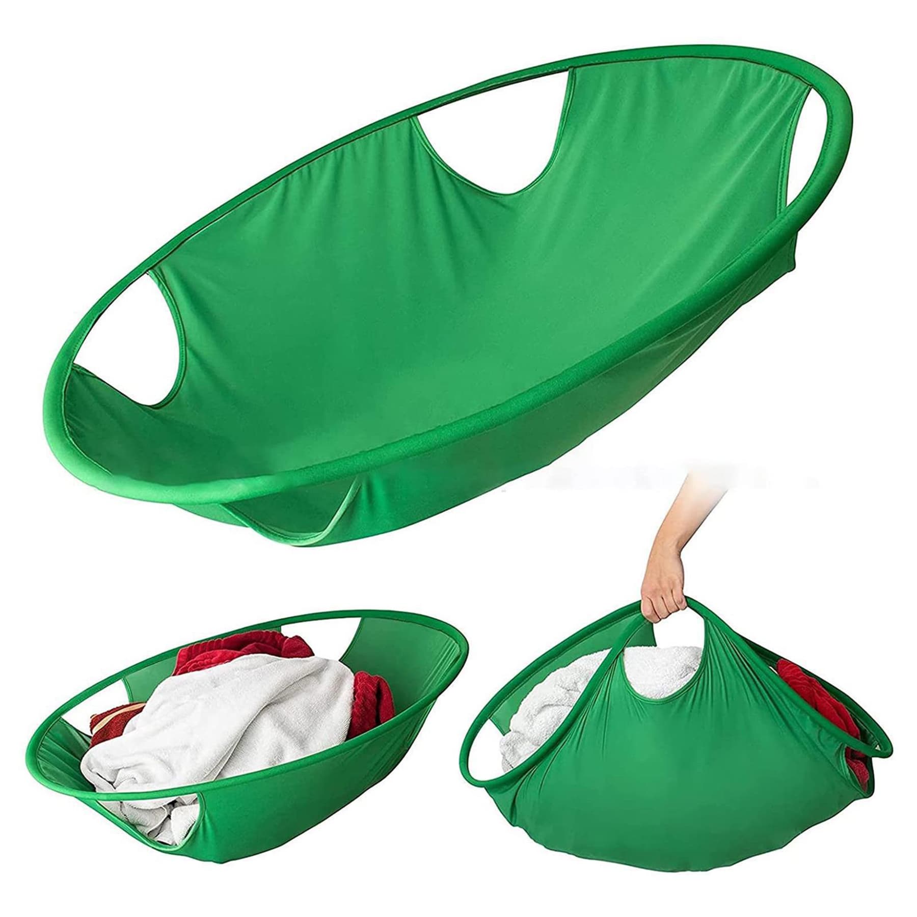 Collapsible Dirty Clothes Basket thumbnail 3