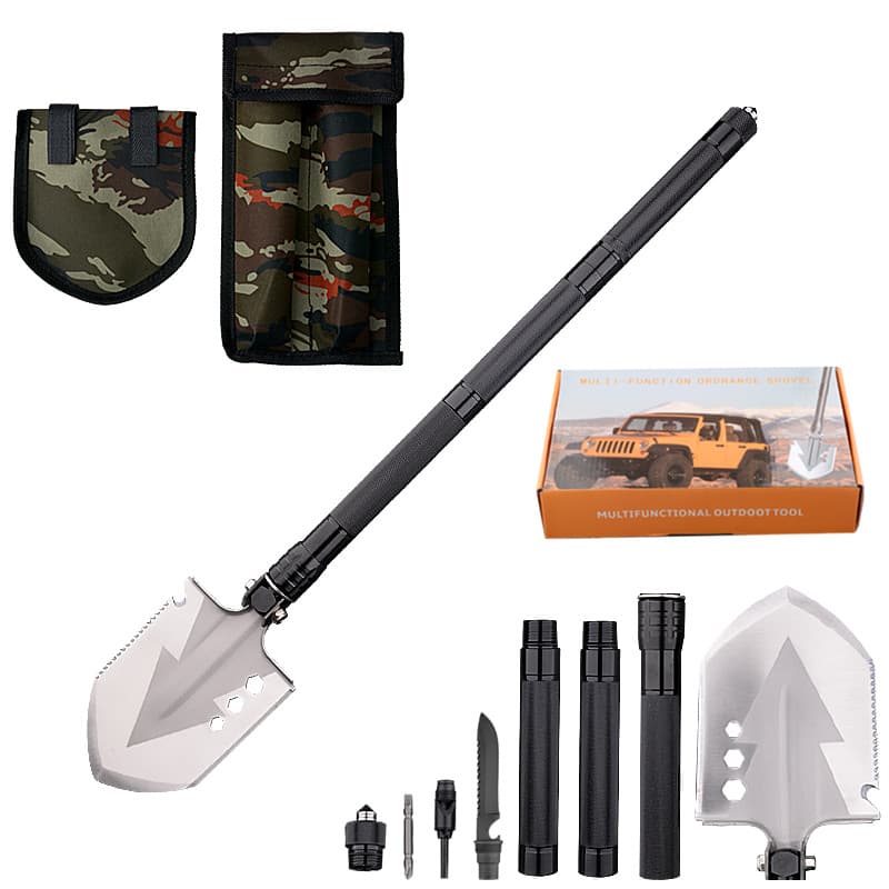 Military Multitool Folding Shovel thumbnail 3
