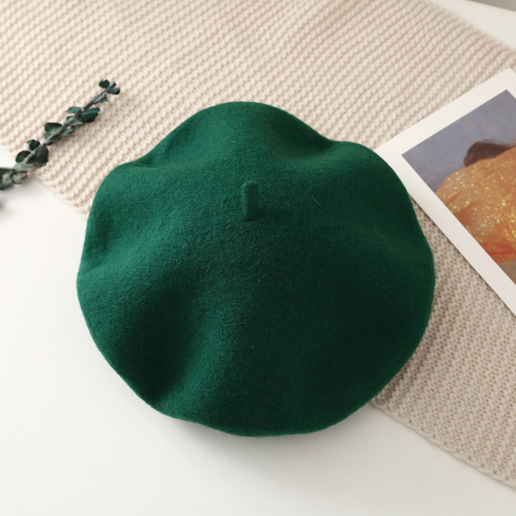 Women's Cashmere Winter Cap thumbnail 9