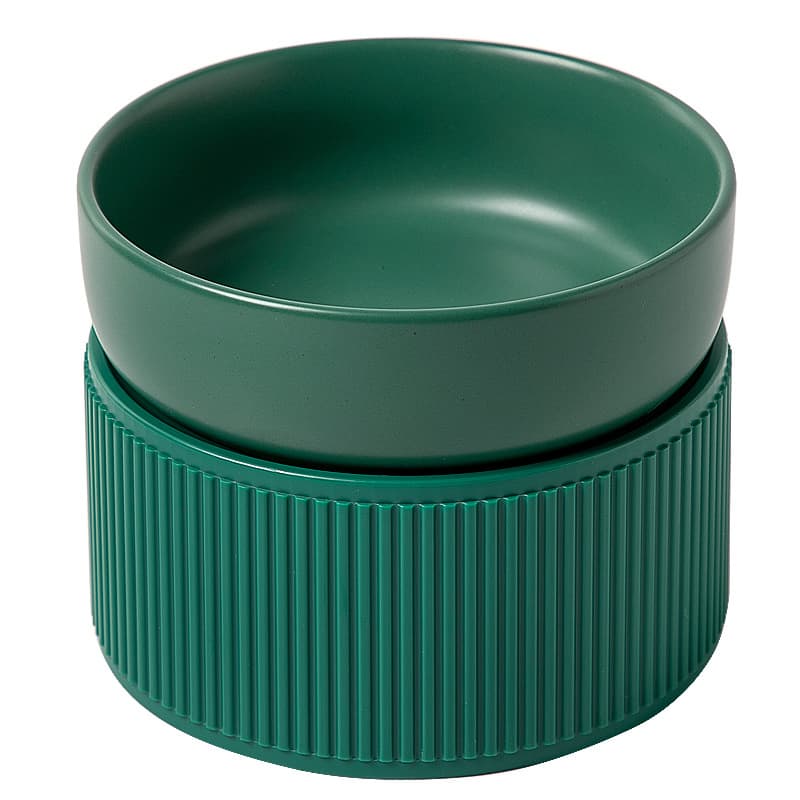 New Multifunction HIPS Ceramic Elevated Pet Bowl thumbnail 6