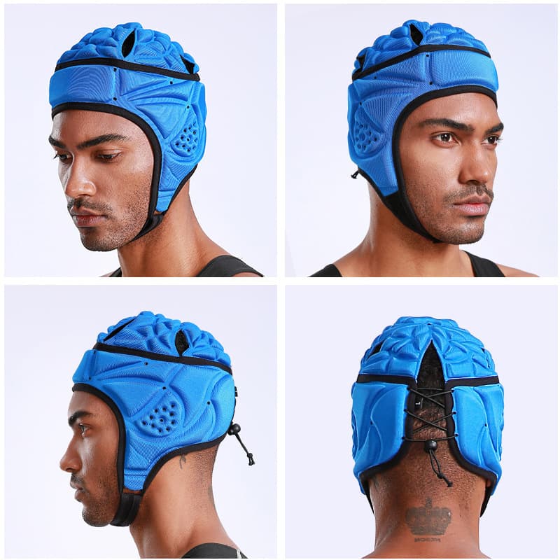 Protective Helmet For Soft Shell Football thumbnail 4