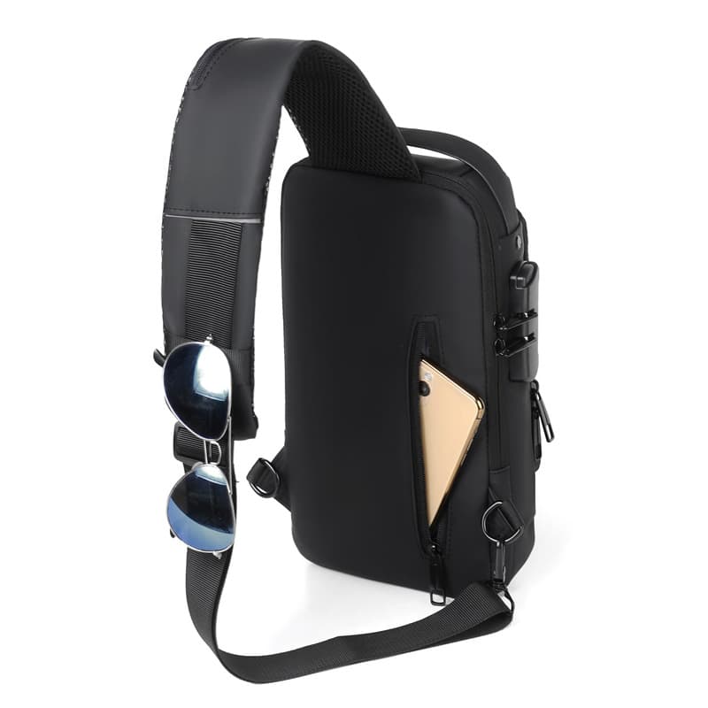 Casual Fashion Men's Chest Bag thumbnail 2