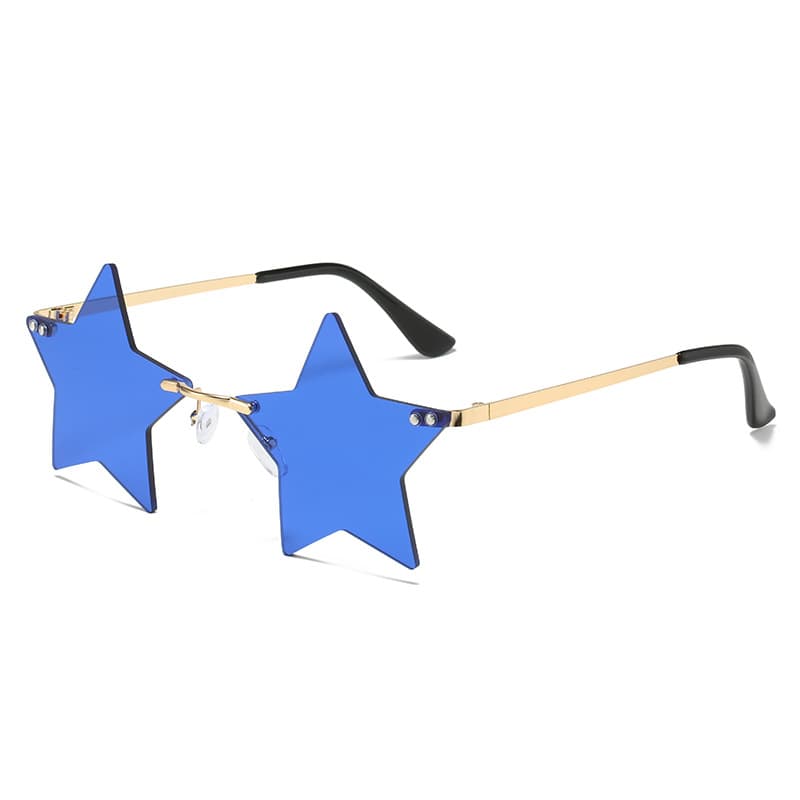 Pentagram Personalized Trendy Party Eyeglasses thumbnail 8
