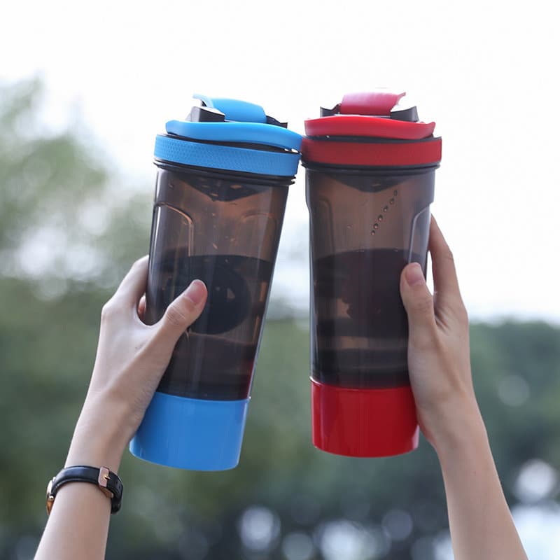 BlenderBottle Shaker Bottle 23.7OZ /Mixer Ball /Storage Jars thumbnail 5