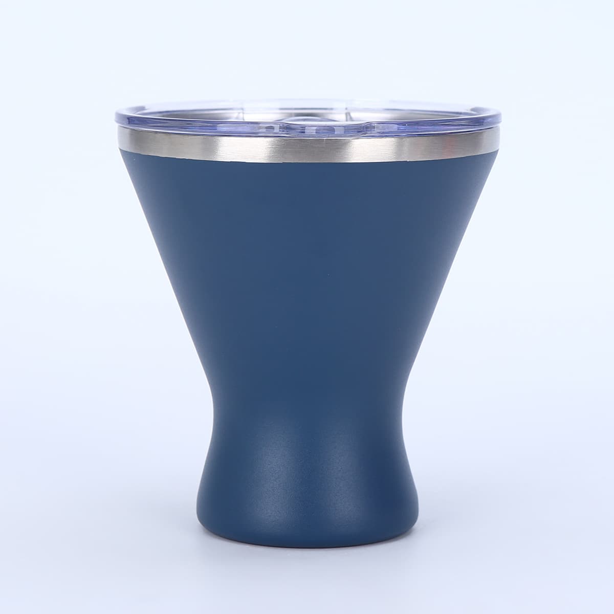 10oz. Stainless Steel Martini Margarita Cocktail Tumbler thumbnail 2