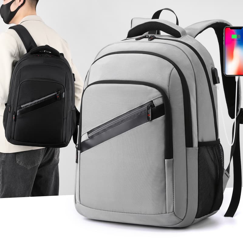 Mutipocket bussiness Laptop travel backpack thumbnail 4