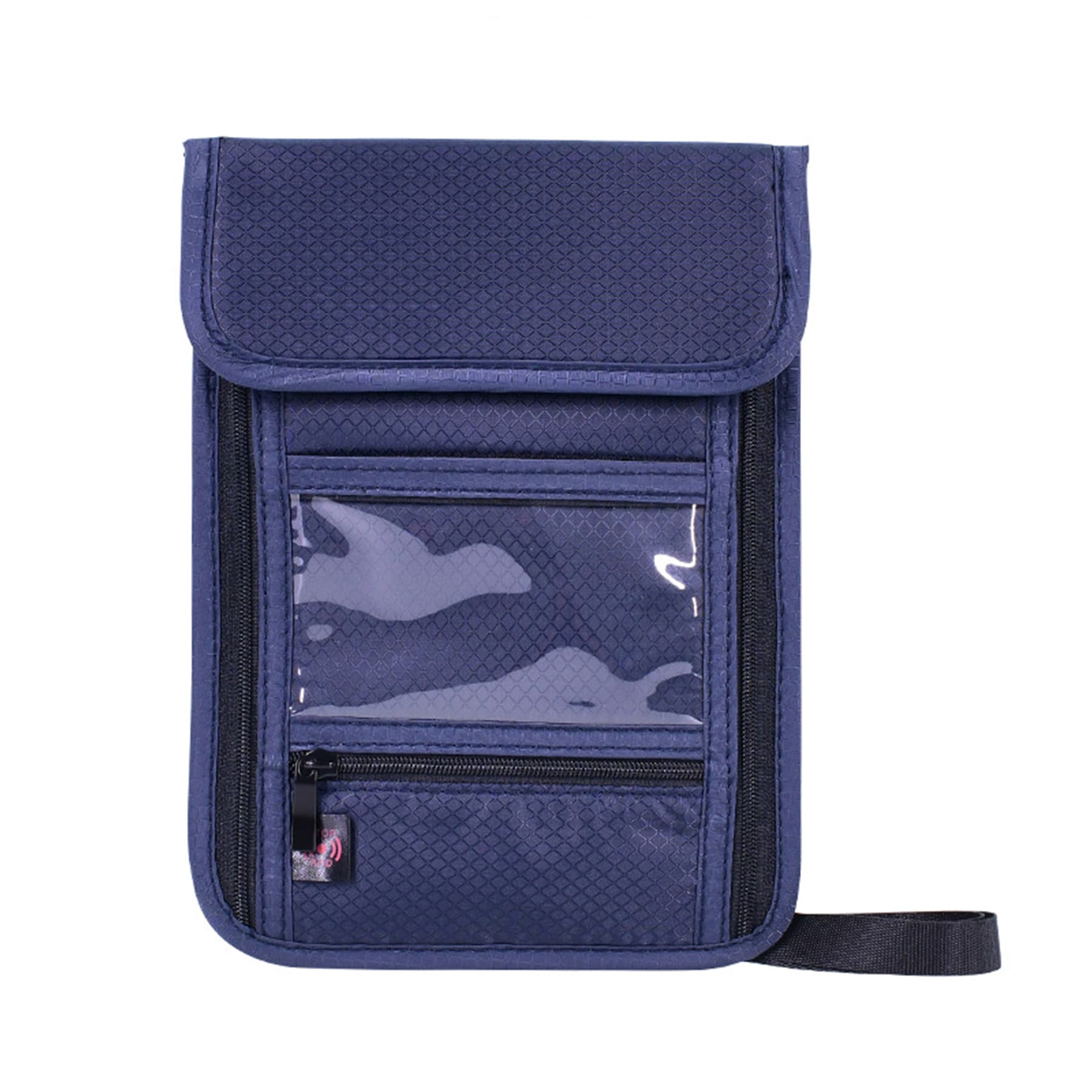 Nylon Multifunction Neck Wallet Badge Holder thumbnail 2