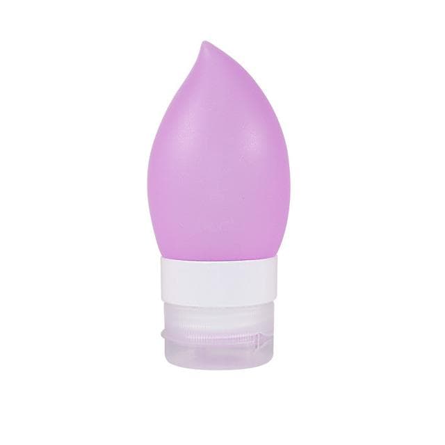 2 OZ Silicone Travel Squeeze Cosmetic Bottles thumbnail 2