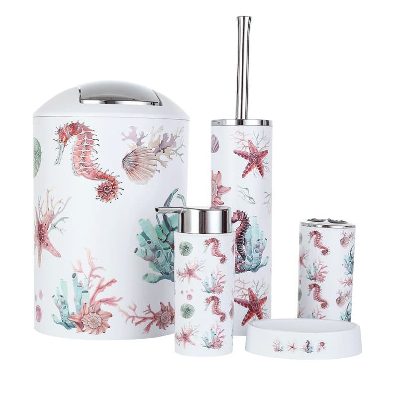 6Pcs Bathroom Accessories Set thumbnail 6