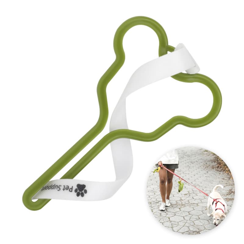 Dog Poop Waste Bags Carrier Fastener and Holder Clip thumbnail 3