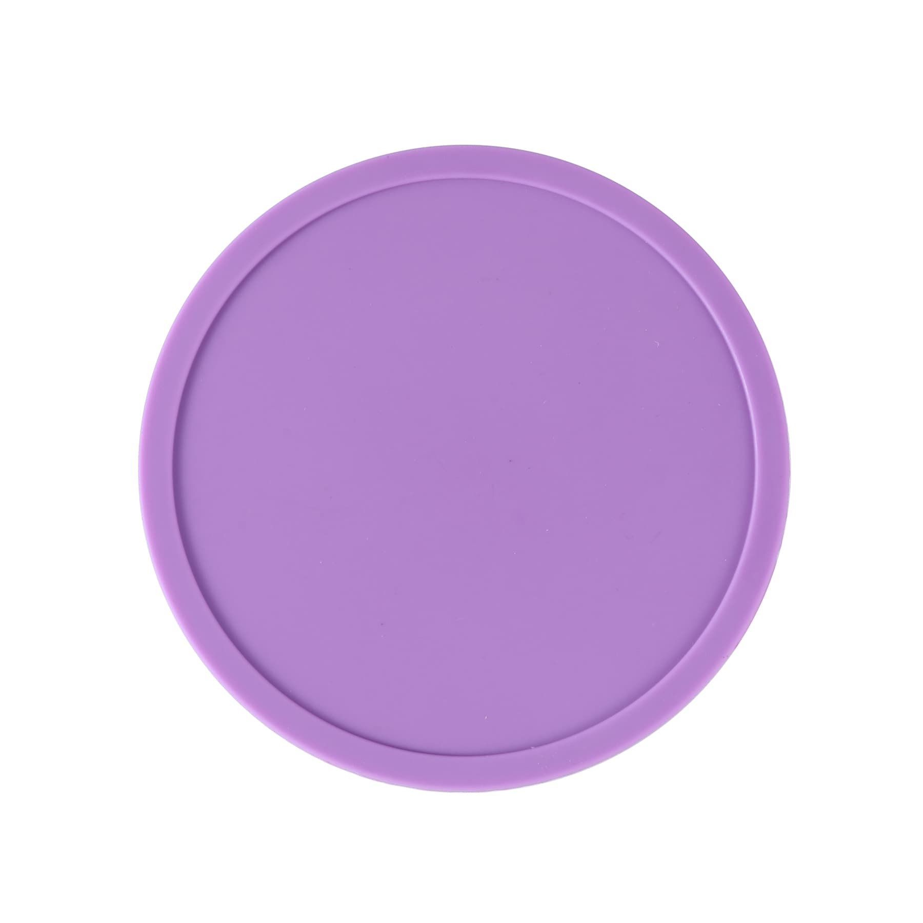 Custom Round Silicone Coaster thumbnail 5