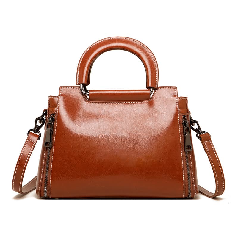 Fashion Genuine Leather Crossbody Bag For Woman thumbnail 3