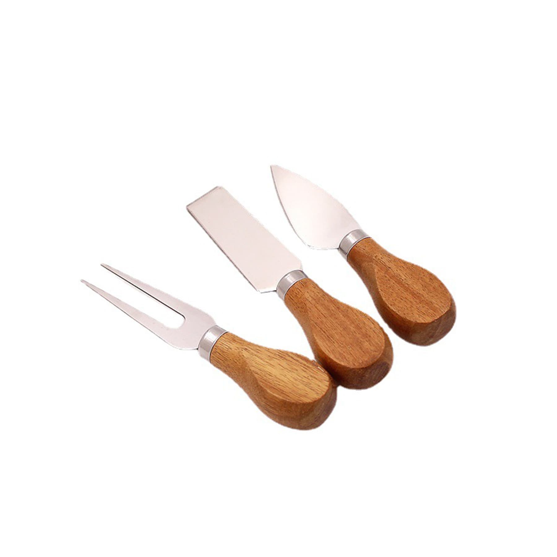 Bamboo Cheese Board Set thumbnail 3