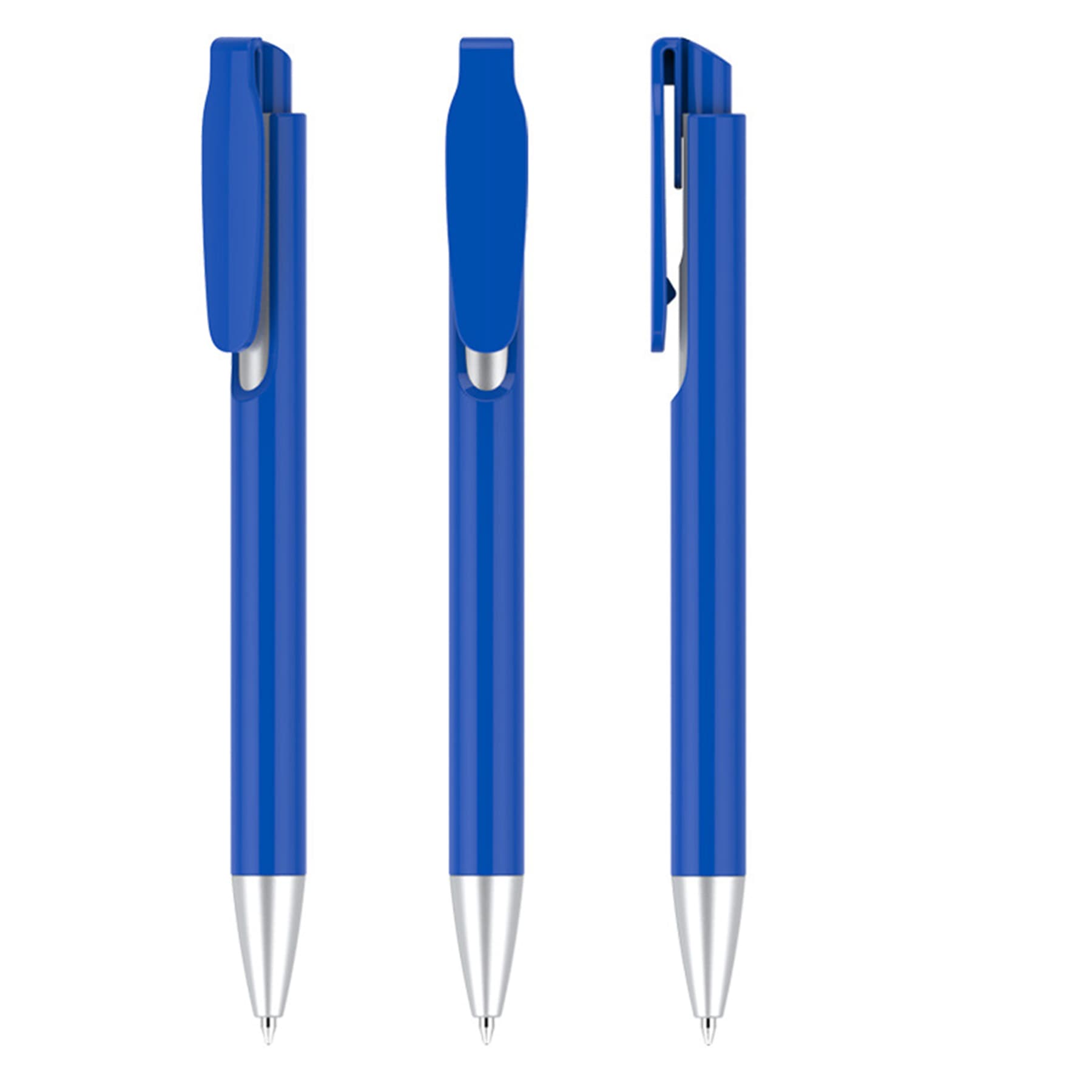 Plastic Retractable Ballpoint Pen thumbnail 18