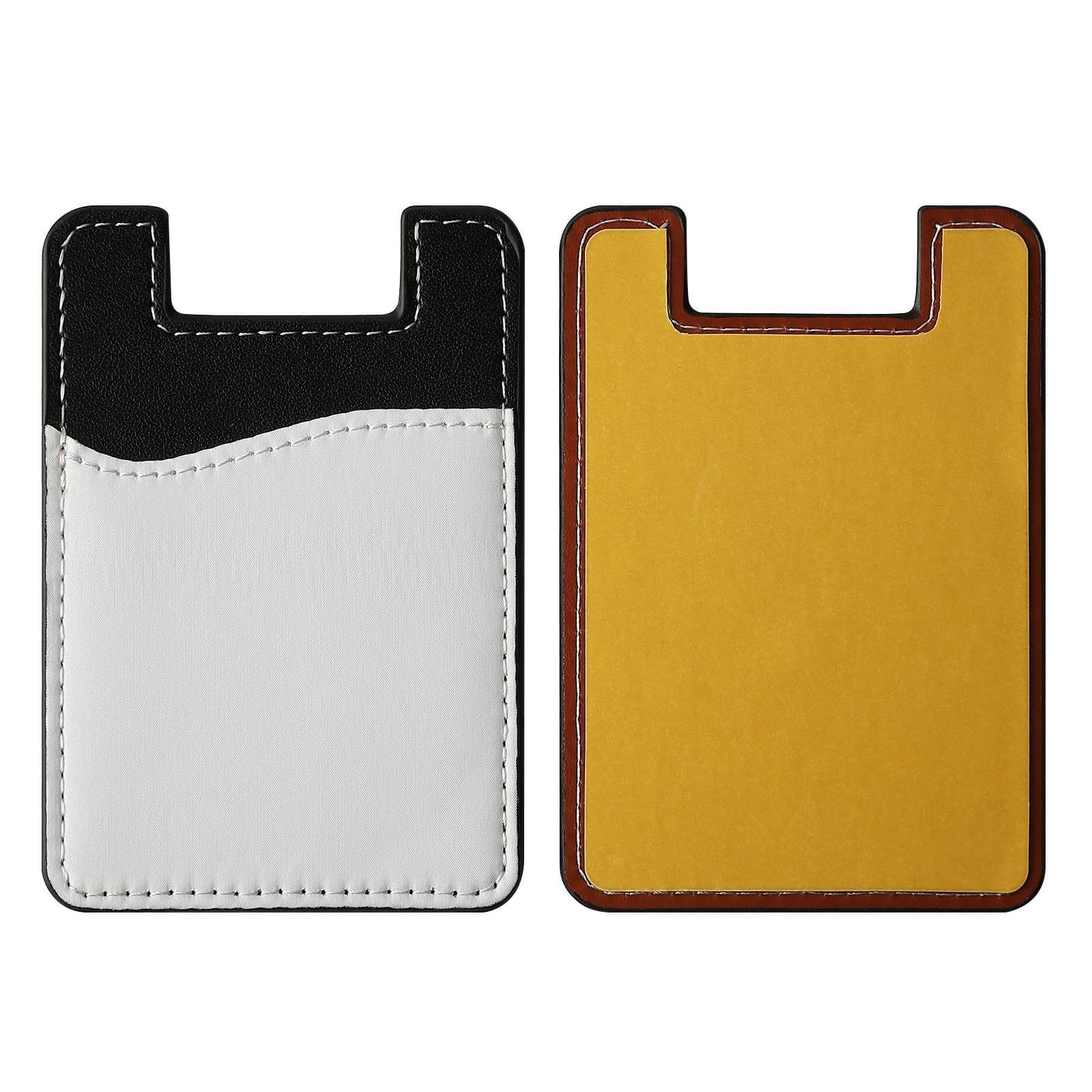 Panda slim PU leather credit card holder bag thumbnail 2