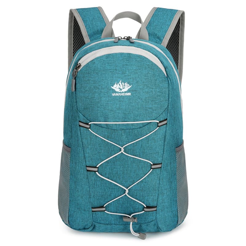 Outdoor Foldable Camping Hiking Daypack Travel Backpack thumbnail 3