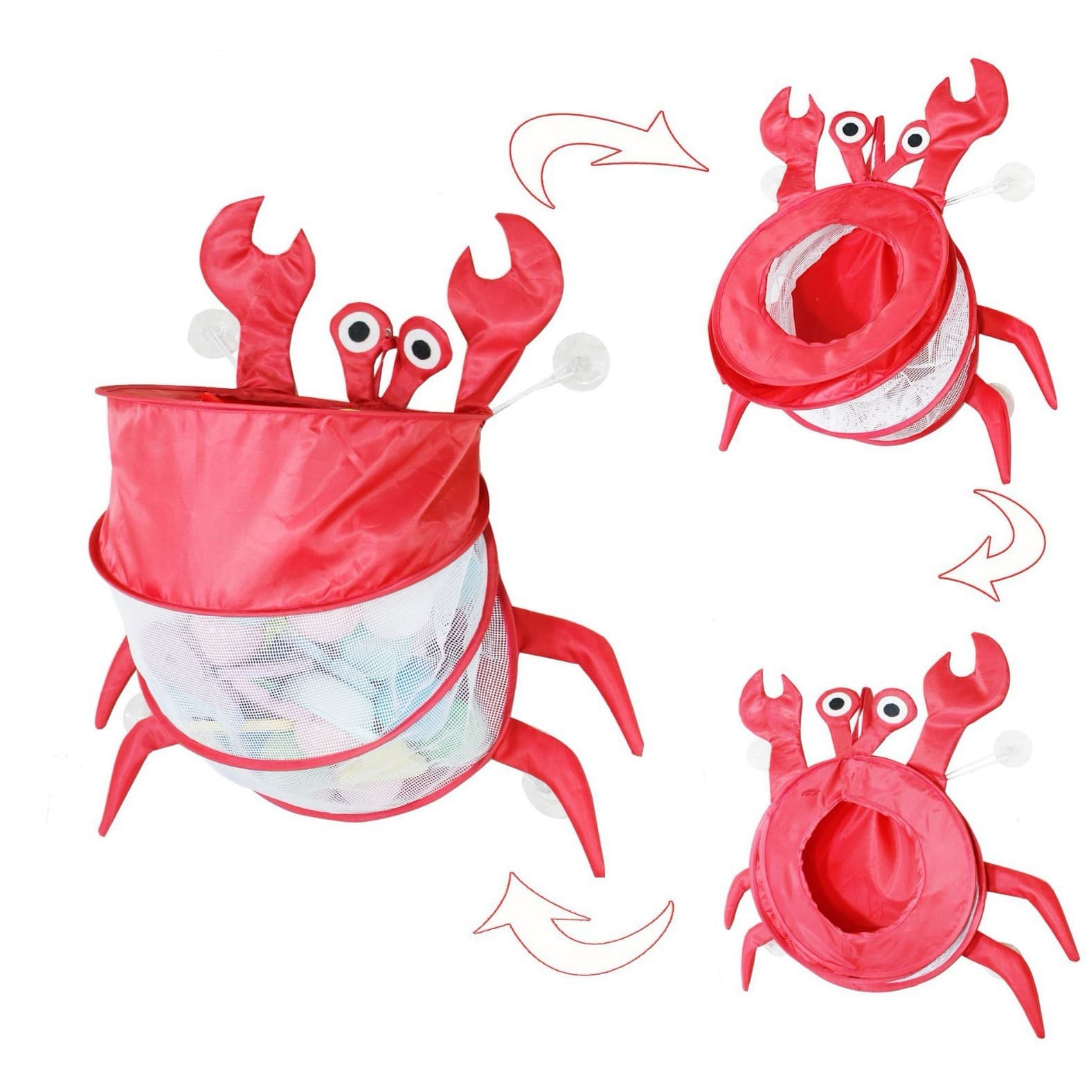 Bathroom Toy Or Cloth Hanging Storage Bag thumbnail 4