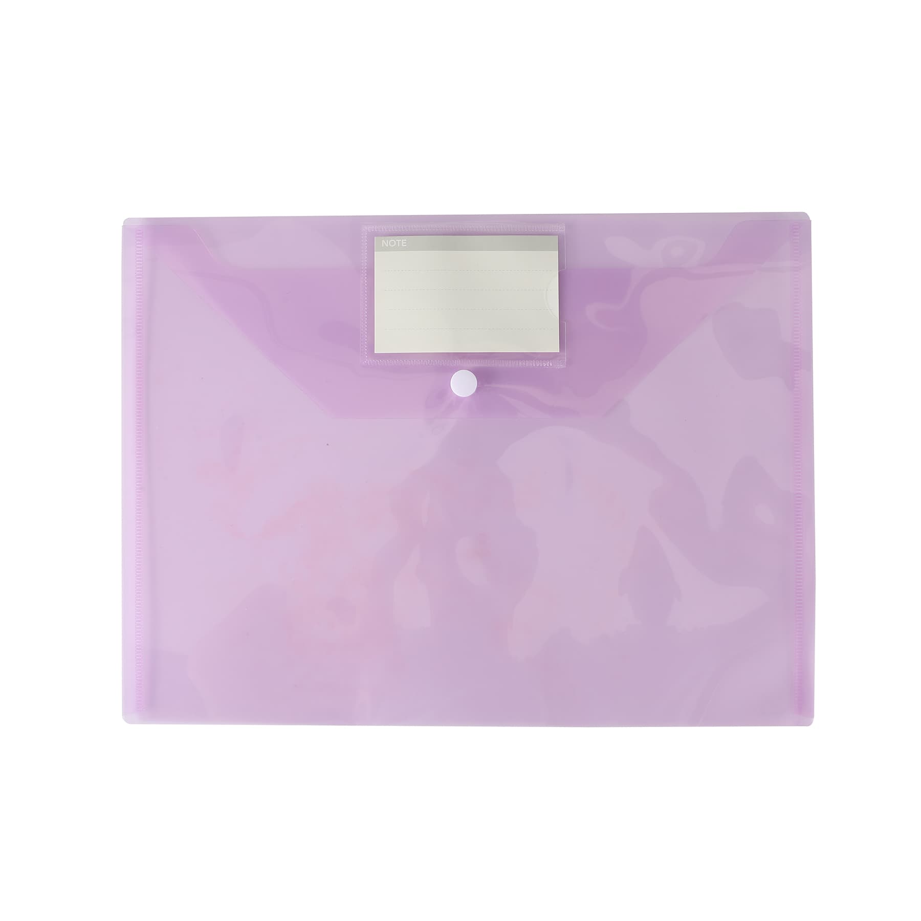 A4 Letter Size Document Envelope Pouch W/ Label Pocket thumbnail 2