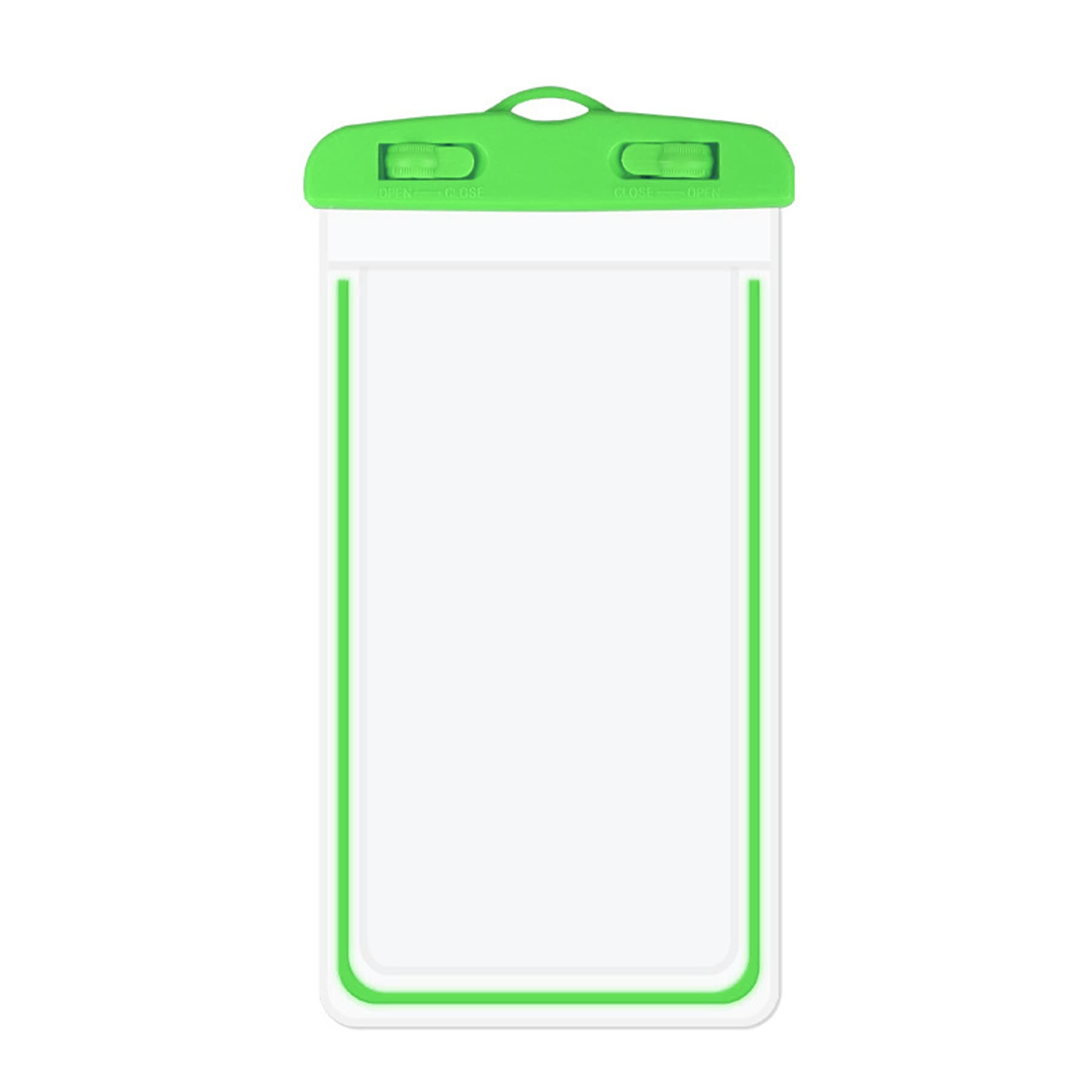 High Quality TPU Waterproof Phone Case with Luminous Light  thumbnail 8