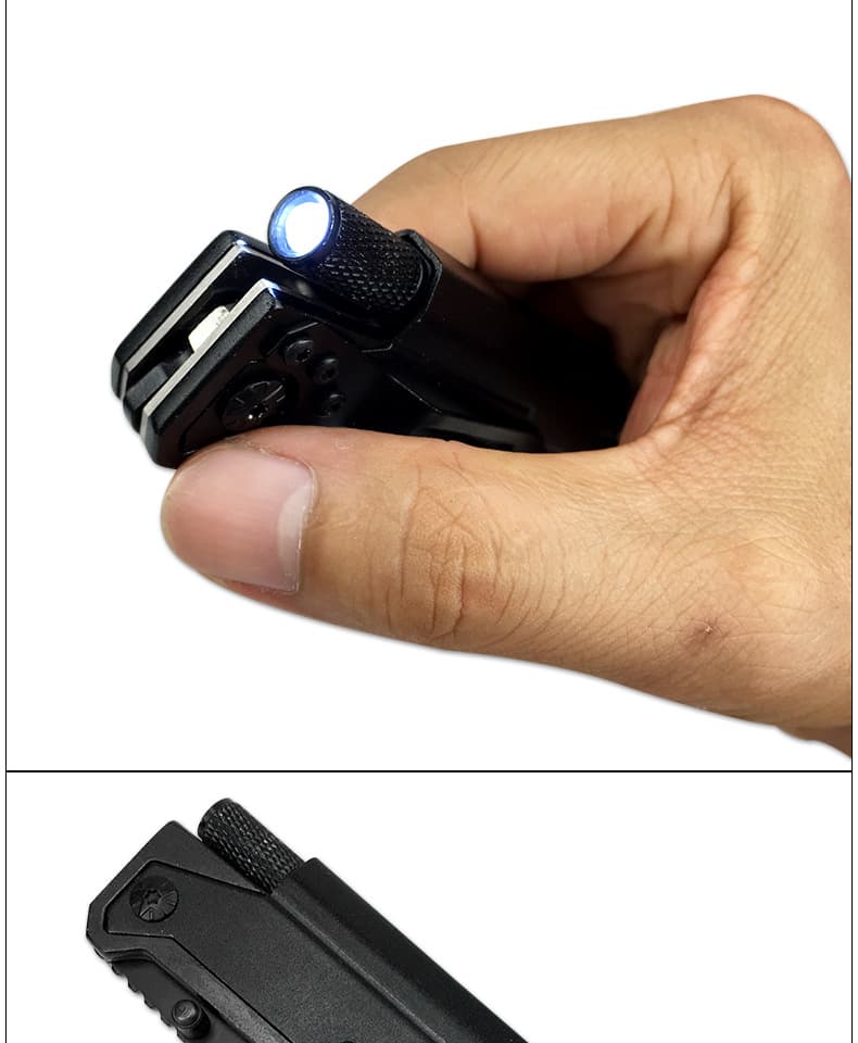 6-in-1 Survival Tactical Military Folding Pocket Knives with thumbnail 2