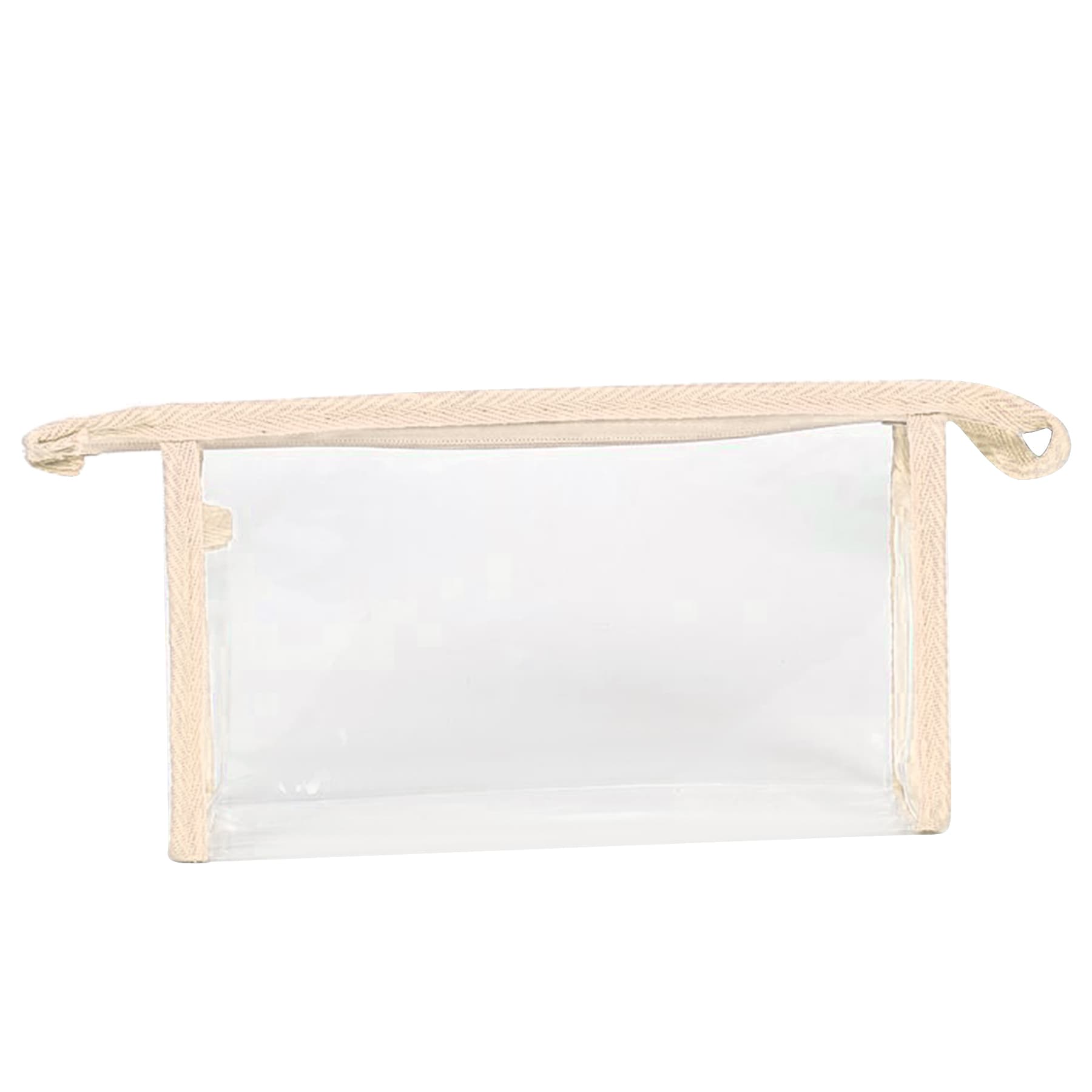 PVC Waterproof Cosmetic Bag with ZipperTransparent thumbnail 12