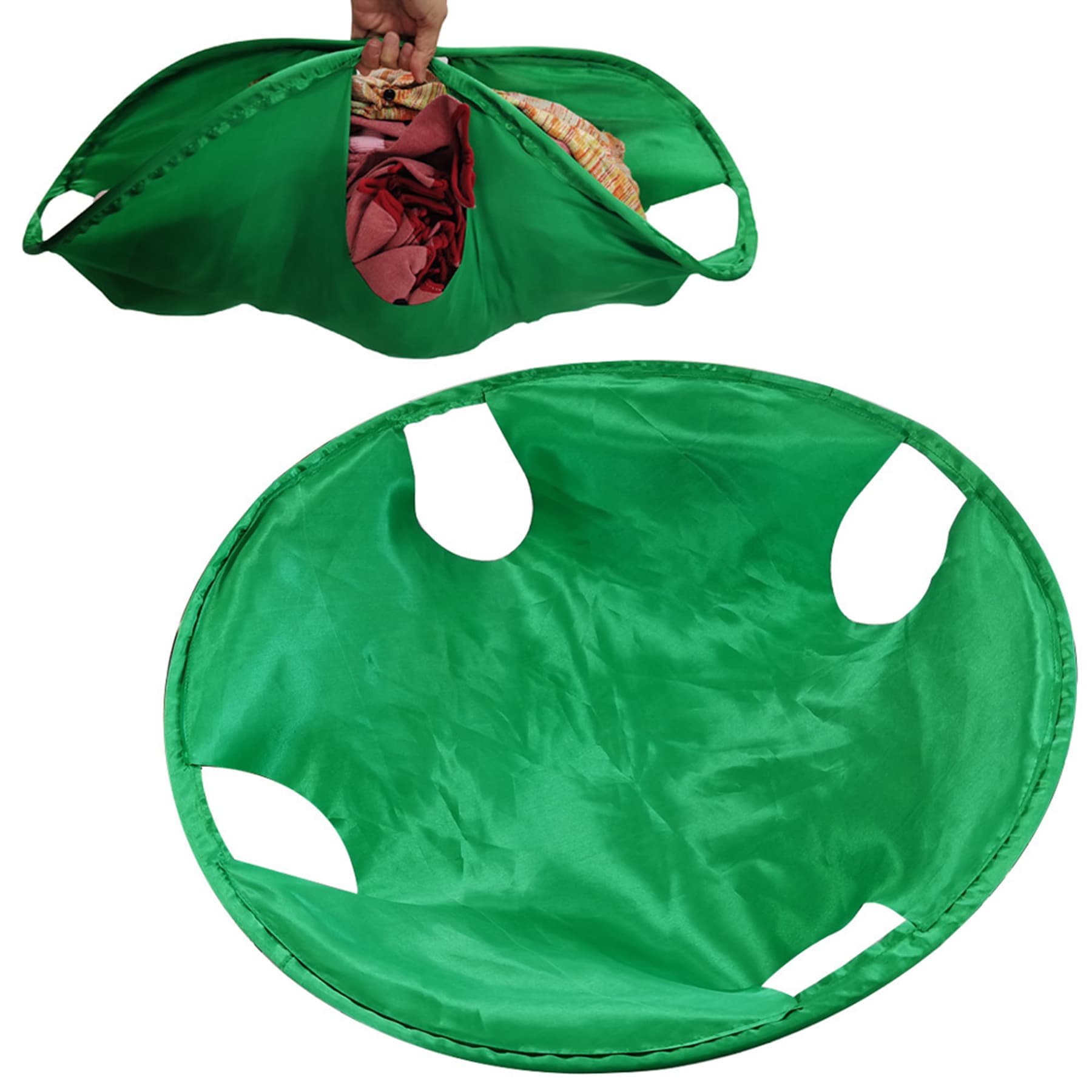 Collapsible Dirty Clothes Basket thumbnail 2