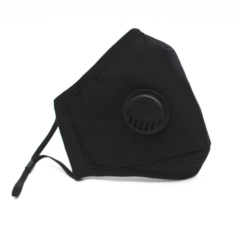PPE Cotton Mask With breather Filter thumbnail 6